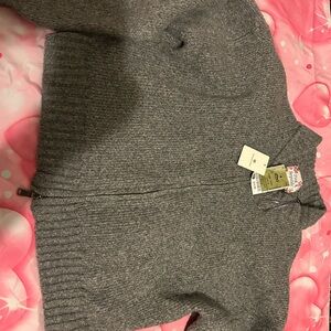 Pink Republic Gray Women's Cardigan